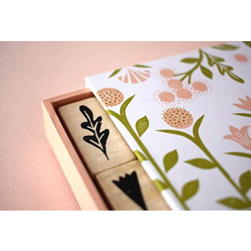 Stamp Garden Set for Crafting and Scrapbooking