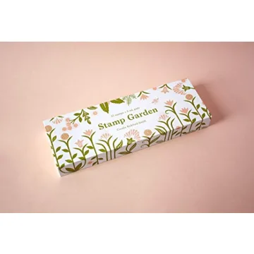 Stamp Garden Set for Crafting and Scrapbooking
