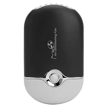 FlyItem® USB Mini Portable Fan - Rechargeable Bladeless Cooling Fan for Eyelash