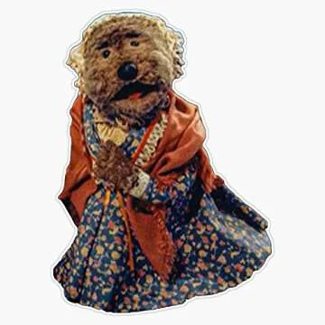 Emmet Otters Christmas Sticker Bumper 5" Vinyl Decal