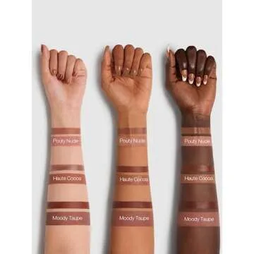 SHEGLAM Soft 90'S Glam 3-In-1 Lip Liner Moisturizing Plant Extracts Long Lasting Liquid Lipstick Plumping Lip Gloss Makeup Set - Pouty Nude