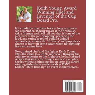 Cooking with the Firehouse Chef: The food that fuels New York's Bravest from the hands of award winn...