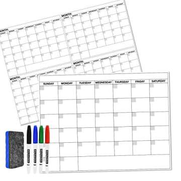 2023 Large Dry Erase Wall Calendar