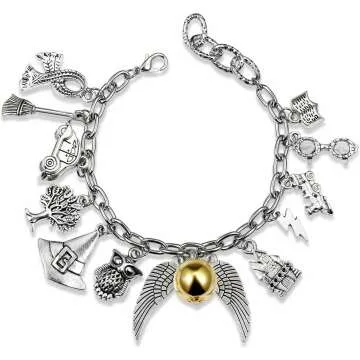 Wizardry Charm Bracelet Set for Kids & Women