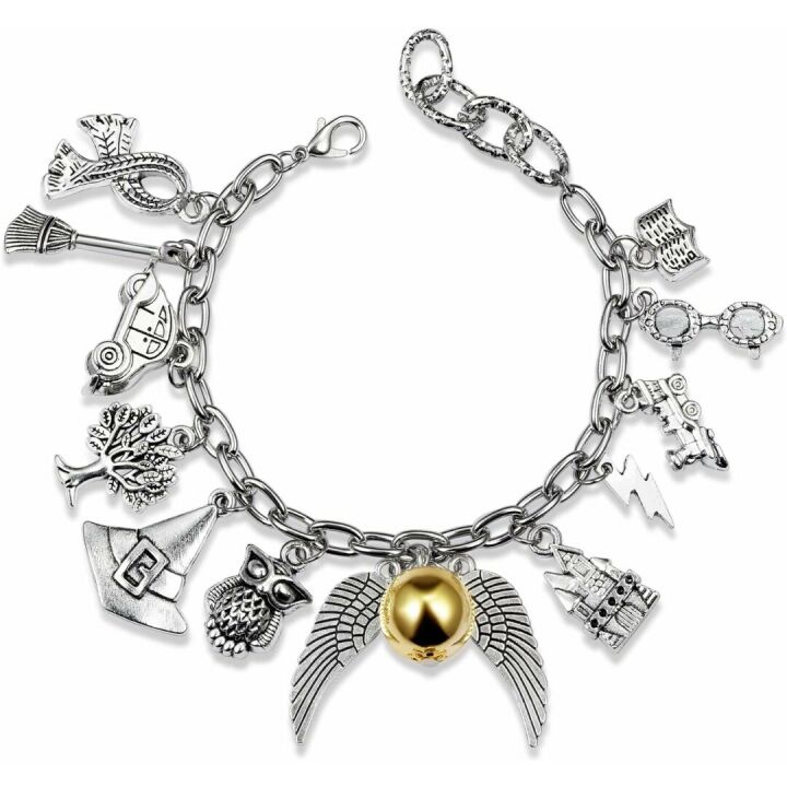 Wizardry Charm Bracelet Set for Kids & Women