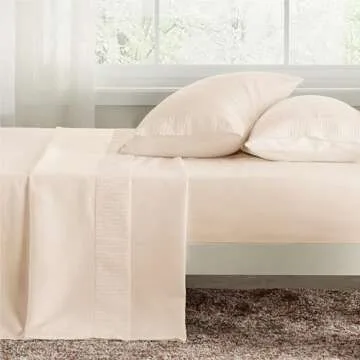 Bedsure Full Size Bed Sheets - 4 Pieces Soft Full Sheet Set - Breathable & Cooling - Hotel Luxury - ...