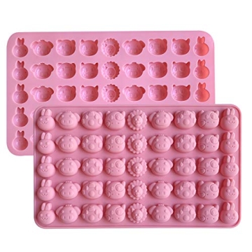 Animal Shaped Silicone Gummy Molds for Candy Making
