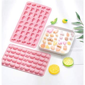 Animal Shaped Silicone Gummy Molds for Candy Making