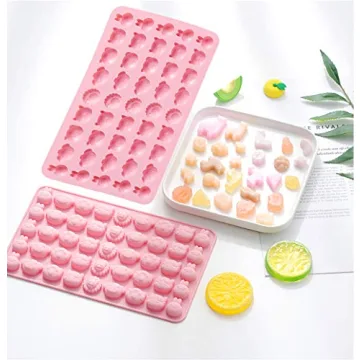 Animal Shaped Silicone Gummy Molds for Candy Making