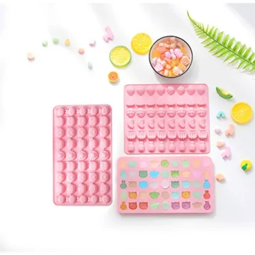 Animal Shaped Silicone Gummy Molds for Candy Making