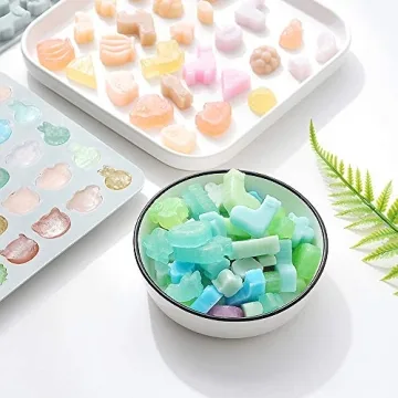 Animal Shaped Silicone Gummy Molds for Candy Making