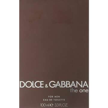 Dolce and Gabbana The One EDT for Men - 3.3 oz