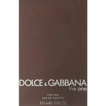 Dolce and Gabbana The One EDT for Men - 3.3 oz