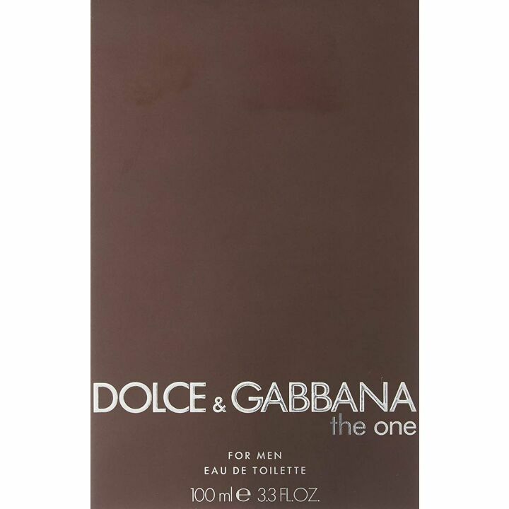 Dolce and Gabbana The One EDT for Men - 3.3 oz
