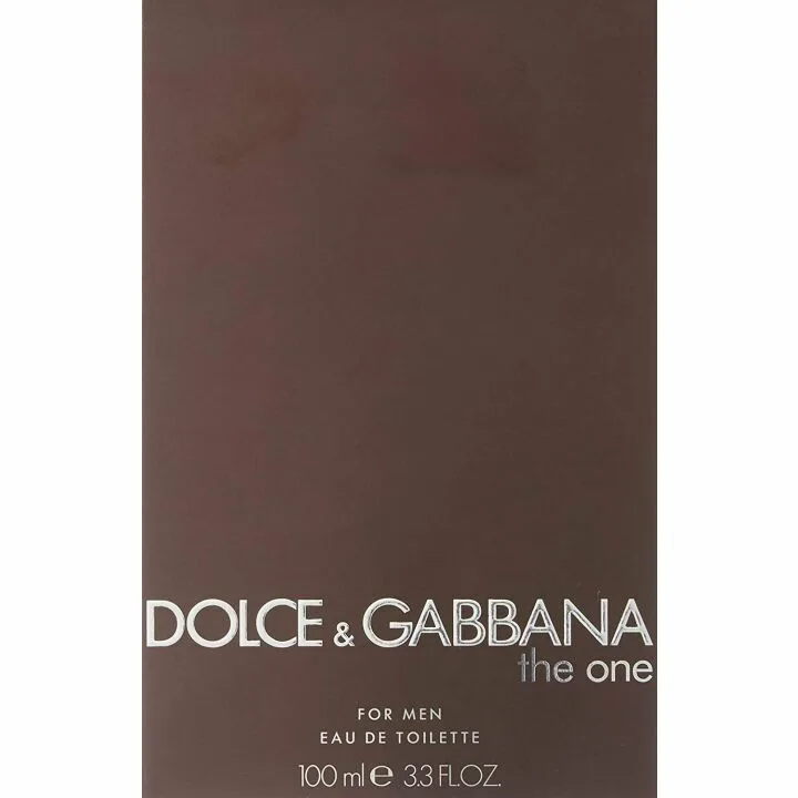 Dolce and Gabbana The One EDT for Men - 3.3 oz
