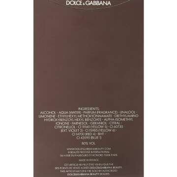 Dolce and Gabbana The One EDT for Men - 3.3 oz