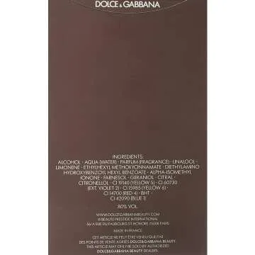 Dolce and Gabbana The One EDT for Men - 3.3 oz