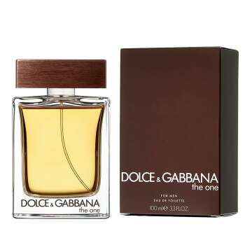Dolce and Gabbana The One EDT for Men - 3.3 oz