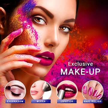 Mica Powder for Epoxy Resin – Pigment Powder for Nails – Epoxy Resin Color Pigment – Soap Maki...