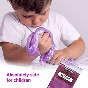 Vibrant Mica Powder Set for Epoxy Resin and Soap Making