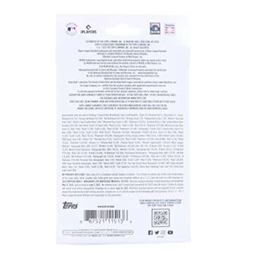 2023 Topps Series 1 Baseball Hanger Pack