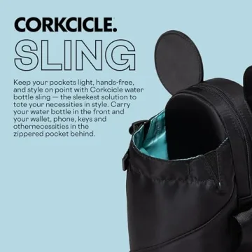Corkcicle x Disney Minnie Mickey Water Bottle Holder