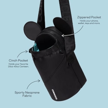 Corkcicle x Disney Minnie Mickey Water Bottle Holder
