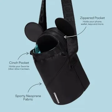 Corkcicle x Disney Minnie Mickey Water Bottle Holder