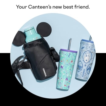 Corkcicle x Disney Minnie Mickey Water Bottle Holder