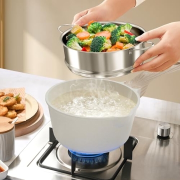 Caannasweis Nonstick Pots and Pans Set for Effortless Cooking