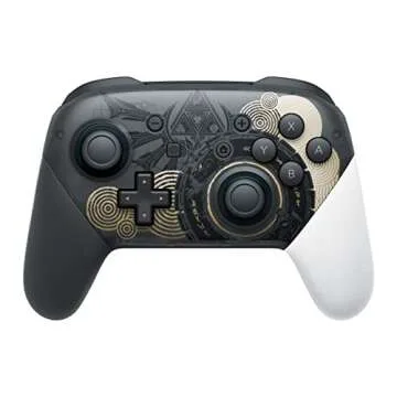 Nintendo Switch Pro Controller for Legend of Zelda Fans