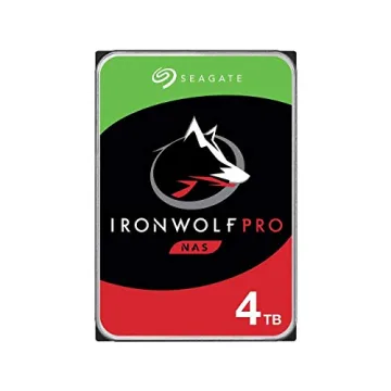 Seagate IronWolf Pro 4TB SATA Hard Drive for NAS