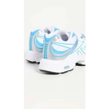 Reebok Women's Angel Reese Premier Road Plus IV Sneaker - Silver/Blue/White