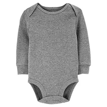 Carter's 4-Pack Thermal Bodysuits for Babies