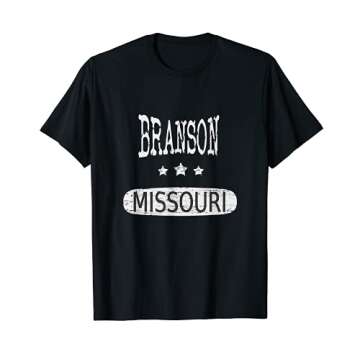 Vintage Branson Missouri T-Shirt for Proud Locals
