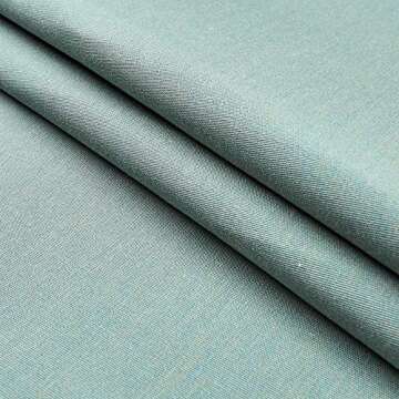 Sunbrella Canvas 5413-0000 Spa, Fabric by the Yard