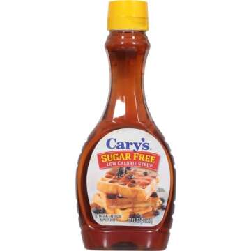 Cary's Sugar Free Low Calorie Syrup, 12 Fluid Ounces