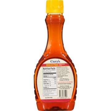 Cary's Sugar Free Low Calorie Syrup, 12 Fluid Ounces