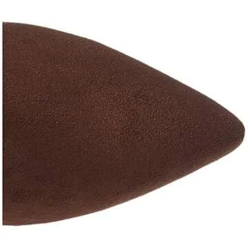 The Drop Women's Gertie Suede Slouchy Boot, Coffee Bean, 10