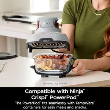 Ninja Air Fryer 4QT Crispi System - Convenient Cooking System