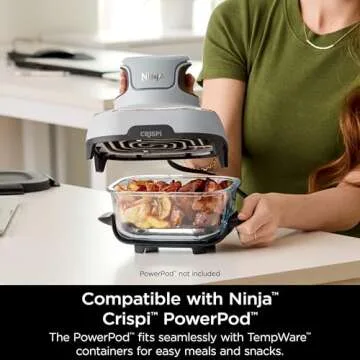 Ninja Air Fryer 4QT Crispi System - Convenient Cooking System