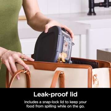 Ninja Air Fryer 4QT Crispi System - Convenient Cooking System