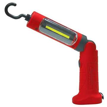 ATD Tools 80303 3W Cordless LED Work Light with 360° Rotation