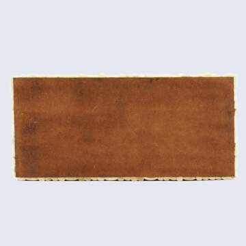 Handicrafts Home Handmade Ivory Pattern Decorative Box - Storage Organizer, Decor Centrepiece, Memory Keepsakes, Home Decor - Boho Style Treasure Box, Multipurpose Gift - Stem, 10x4.5x2.5