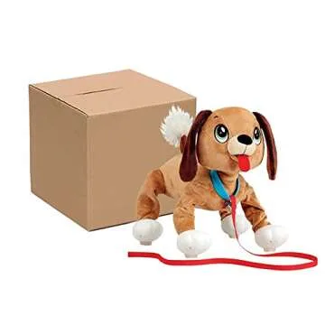 Peppy Pets Mutt - Interactive Cuddly Dog Toy for Kids
