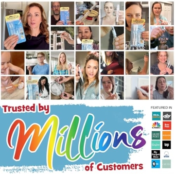 Slobproof Refillable Touch-Up Paint Pens for Home Maintenance