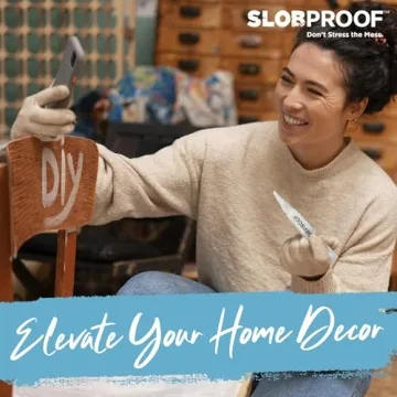 Slobproof Refillable Touch-Up Paint Pens for Home Maintenance