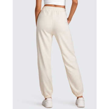 Stylish CRZ YOGA High Waisted Sweatpants for Comfort