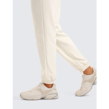 Stylish CRZ YOGA High Waisted Sweatpants for Comfort