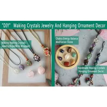 MAIBAOTA Clear Quartz Crystals Natural Healing Crystals Bulk Polished Tumbled Crystals Stones Rocks Energy Balance Crystal Gemstones Vase Filler Decorative Stones Reiki Witch Quartz Crstal